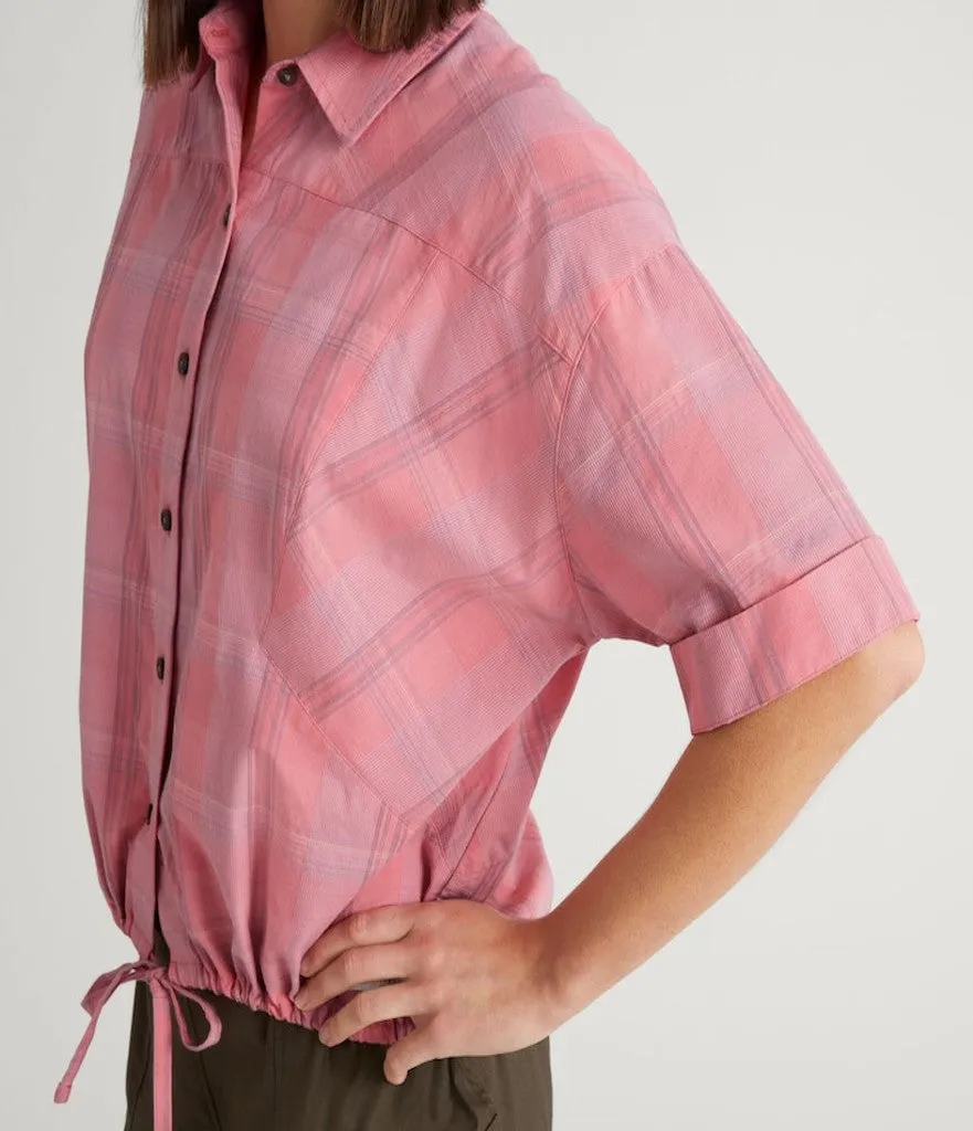 WOMEN'S SUN-SCAPE UPF S/S SHIRT