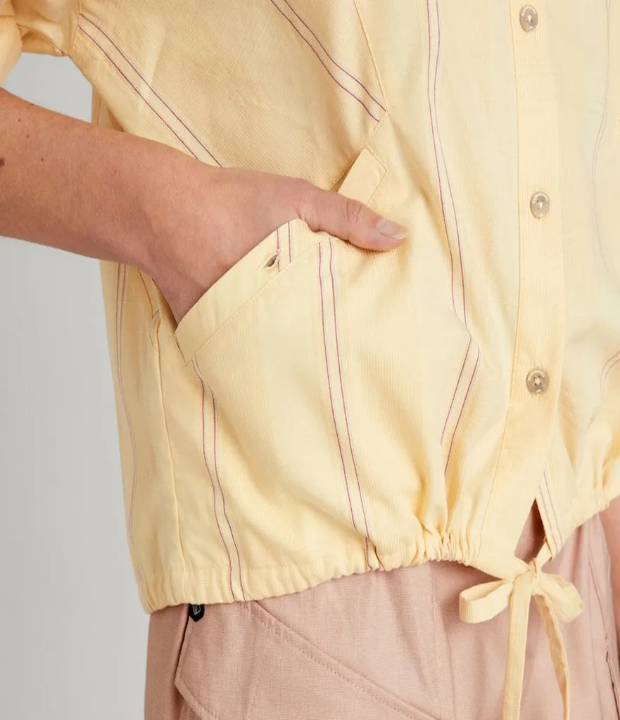 WOMEN'S SUN-SCAPE UPF S/S SHIRT
