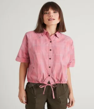 WOMEN'S SUN-SCAPE UPF S/S SHIRT