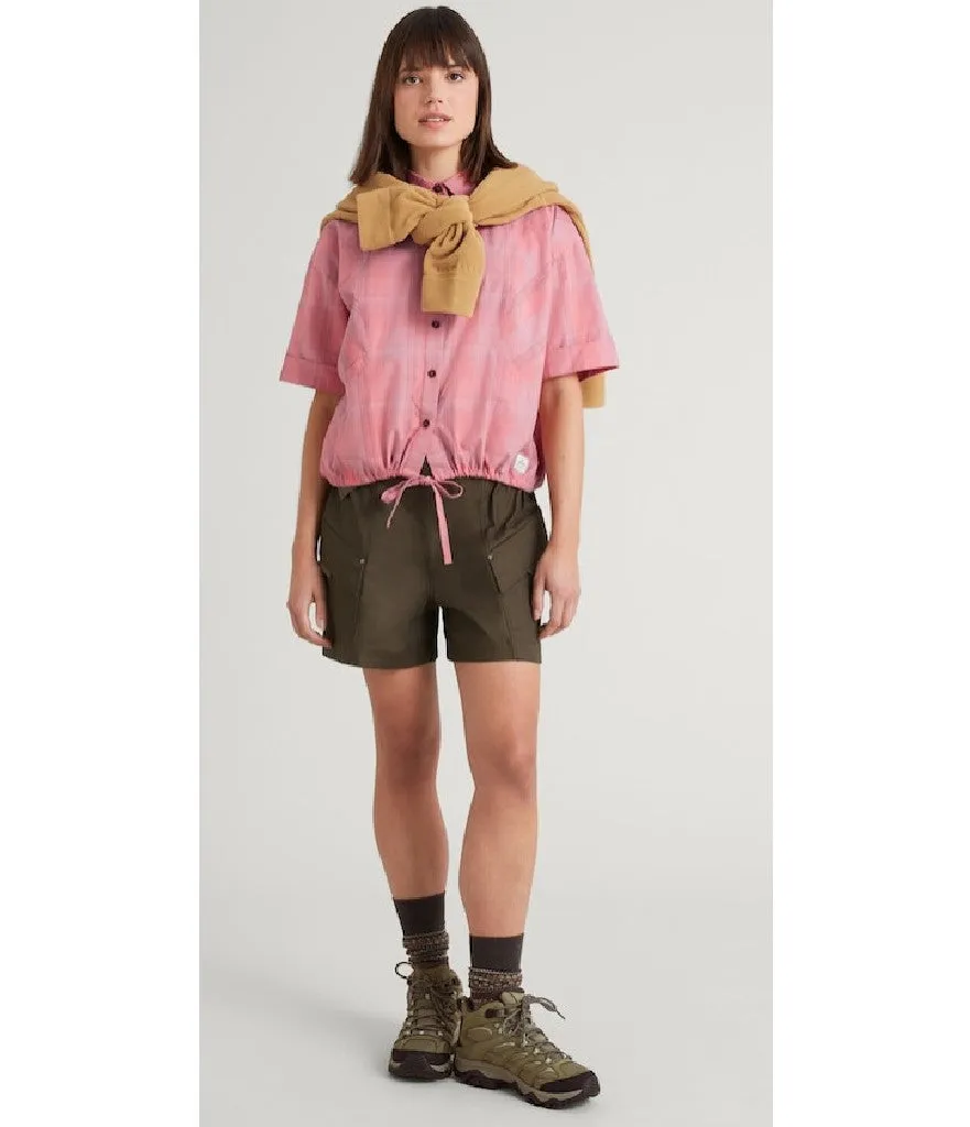 WOMEN'S SUN-SCAPE UPF S/S SHIRT
