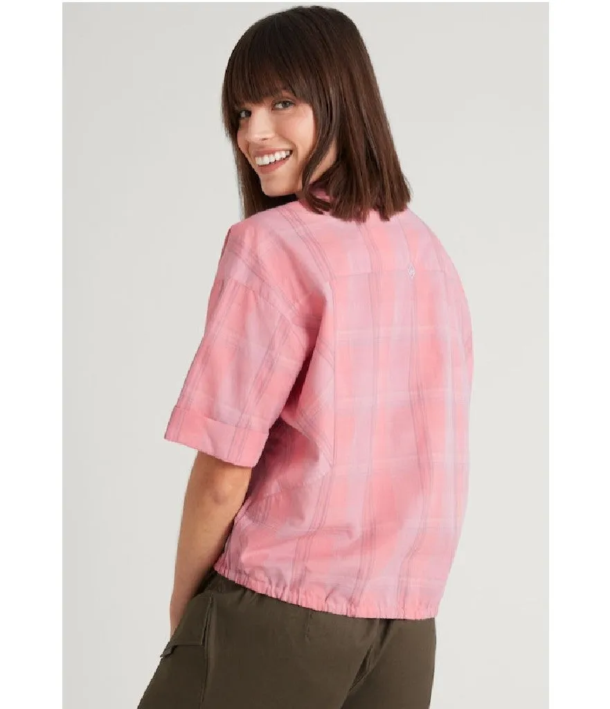 WOMEN'S SUN-SCAPE UPF S/S SHIRT