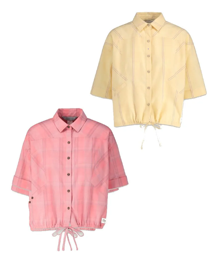 WOMEN'S SUN-SCAPE UPF S/S SHIRT