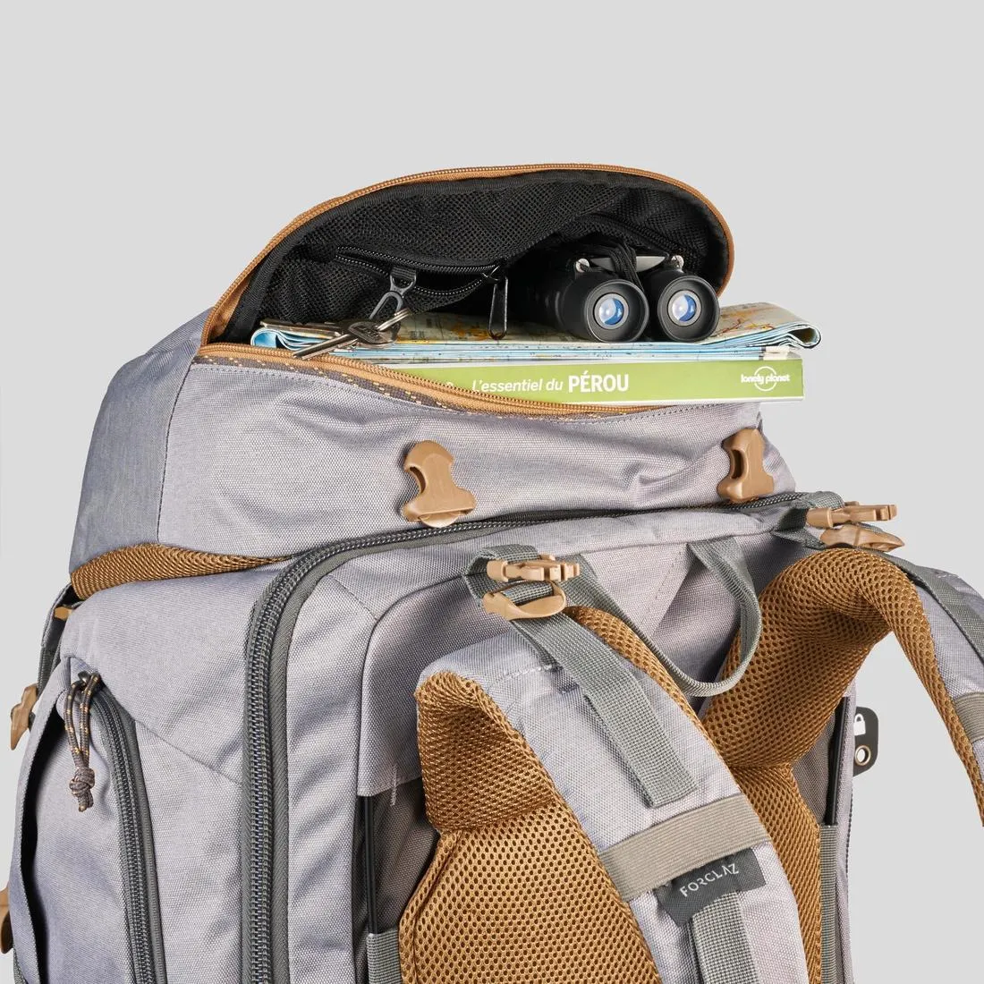 Women’s travel backpack 70L - Travel 500