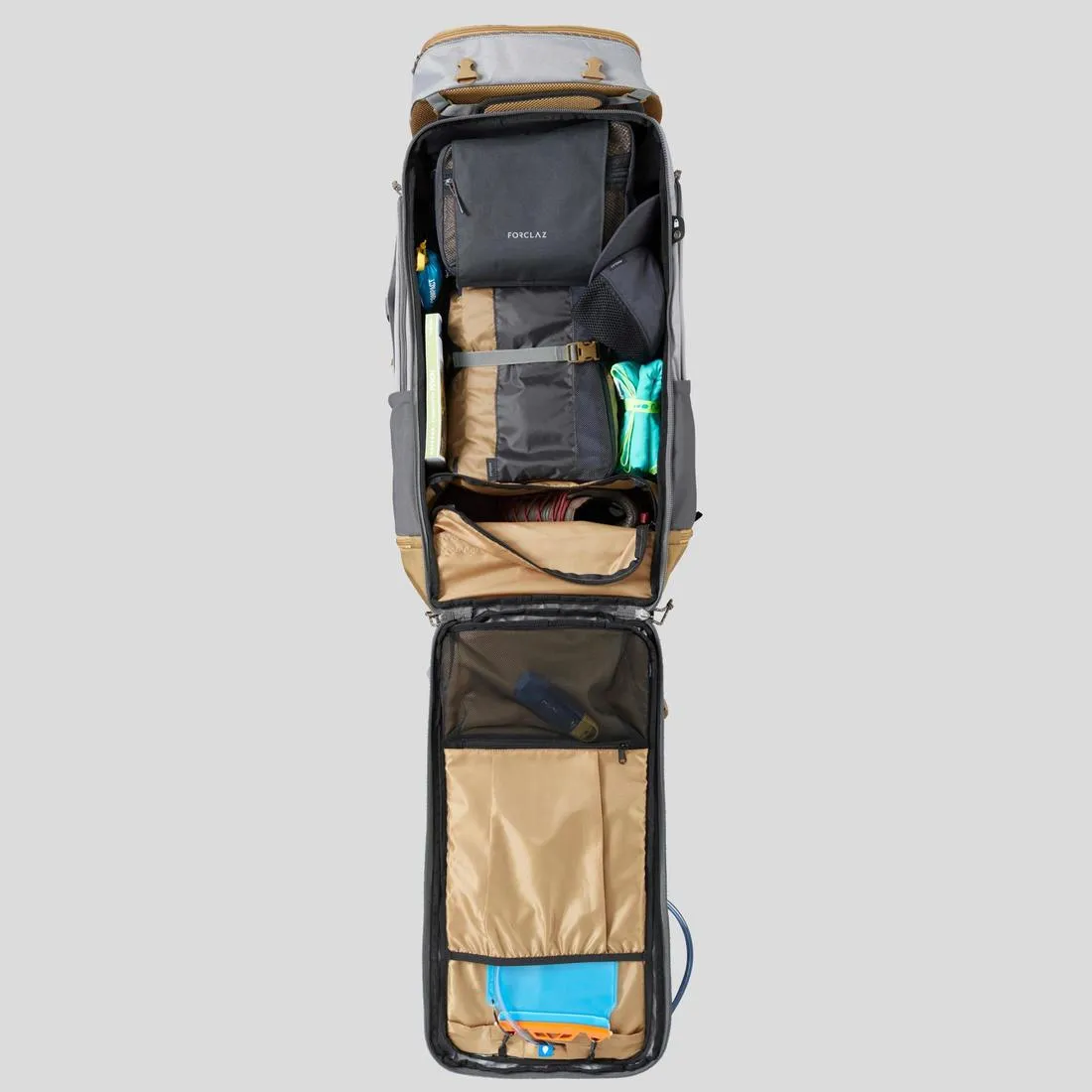 Women’s travel backpack 70L - Travel 500