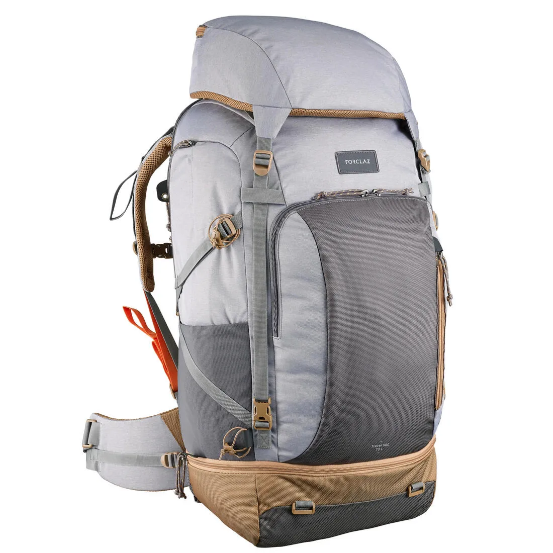 Women’s travel backpack 70L - Travel 500