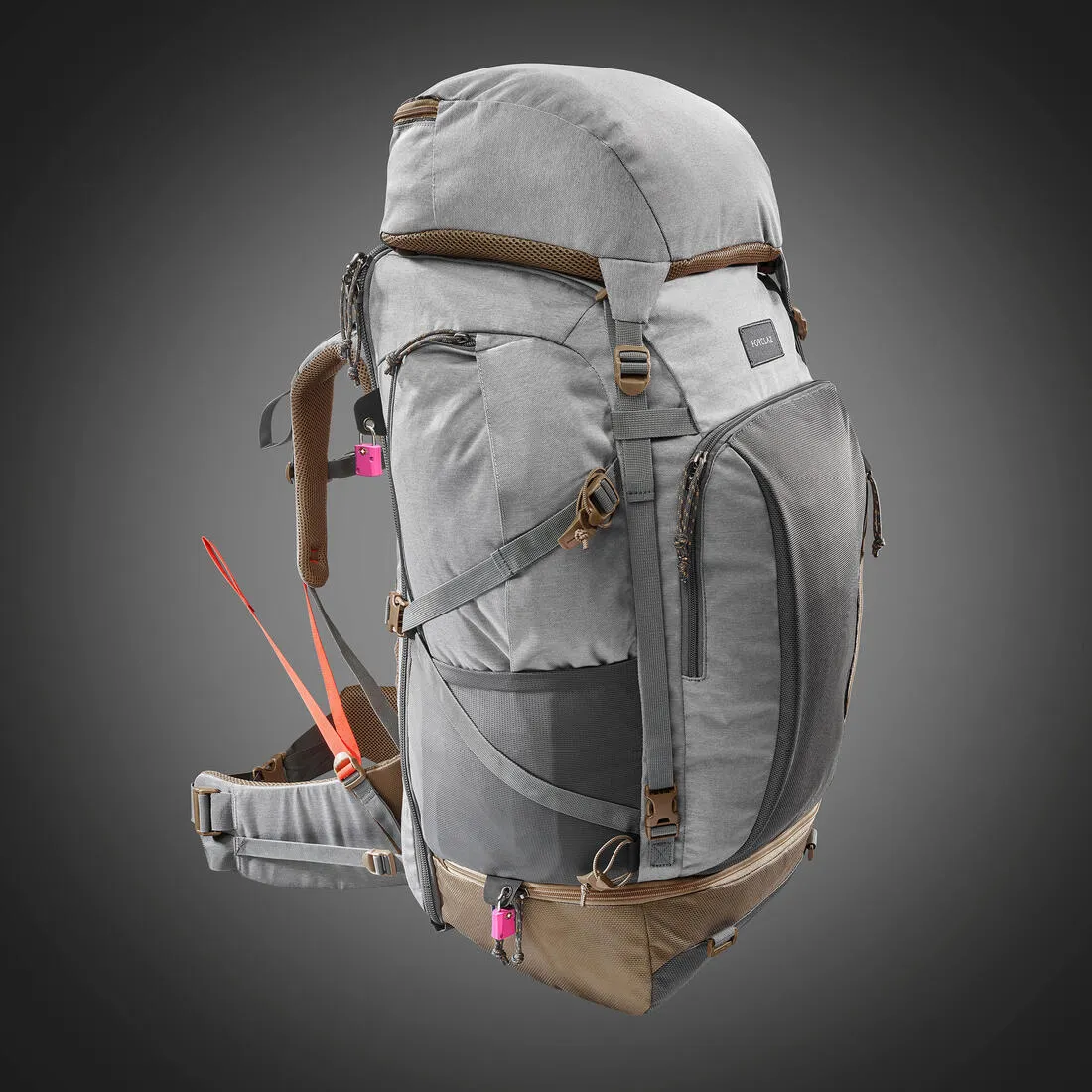 Women’s travel backpack 70L - Travel 500