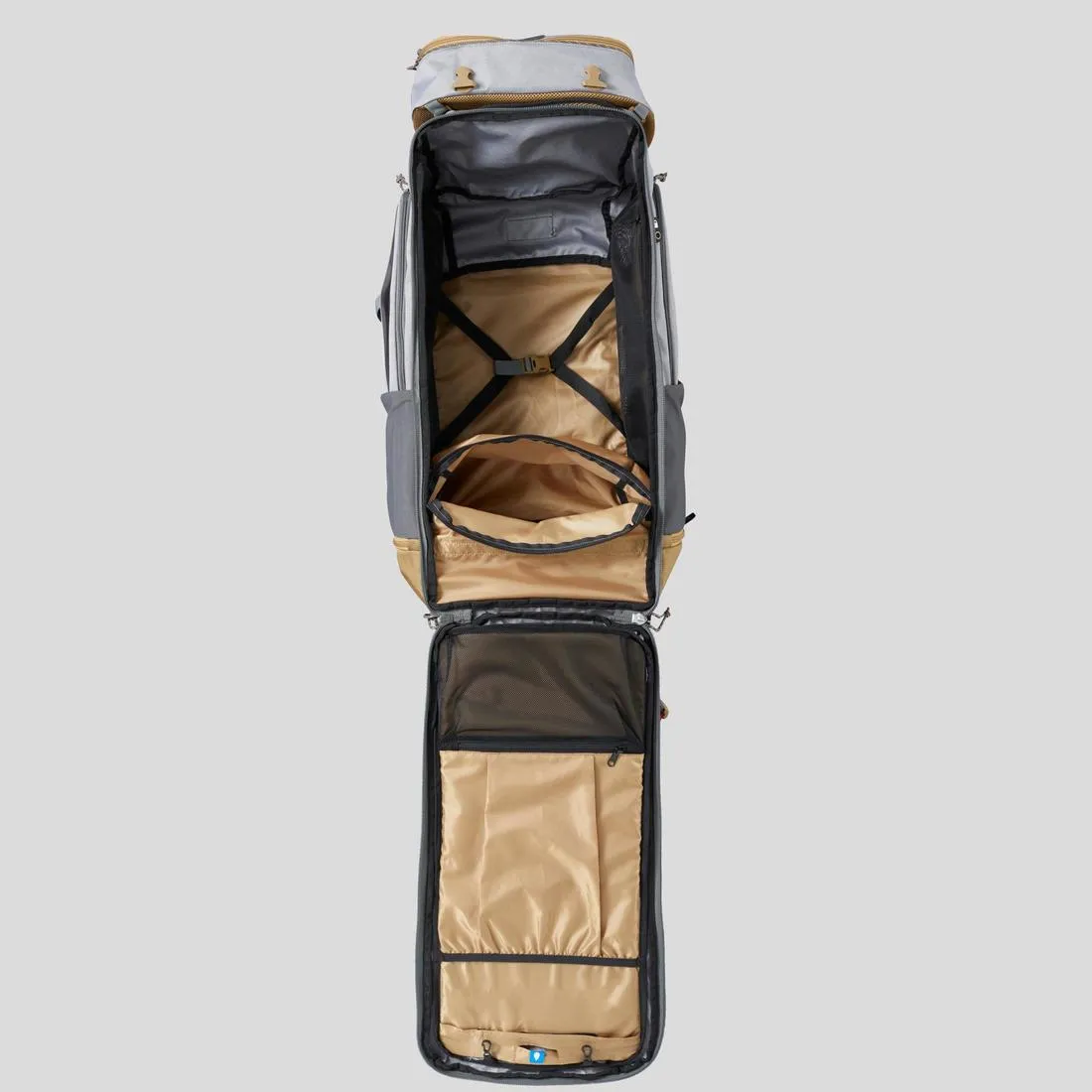 Women’s travel backpack 70L - Travel 500