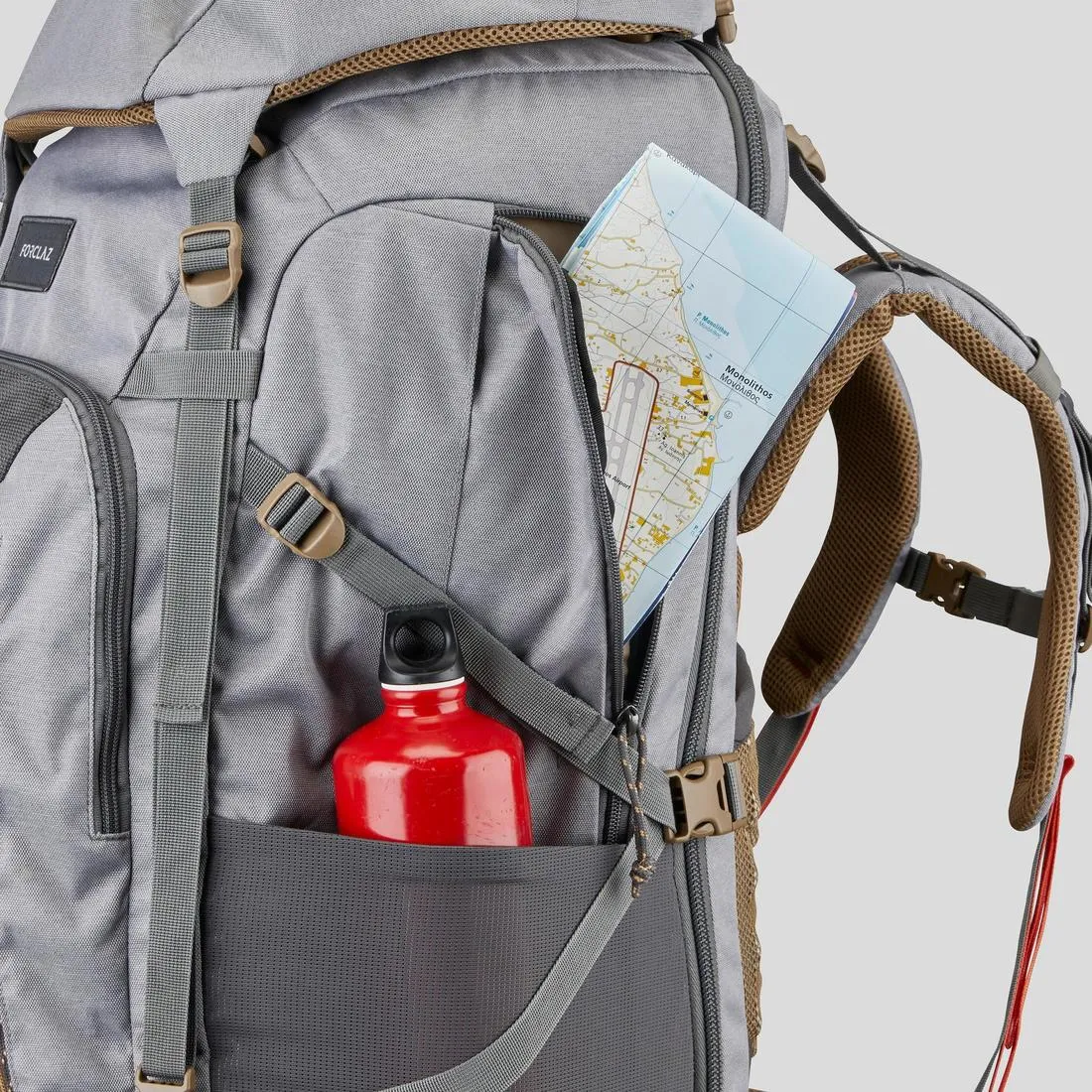Women’s travel backpack 70L - Travel 500