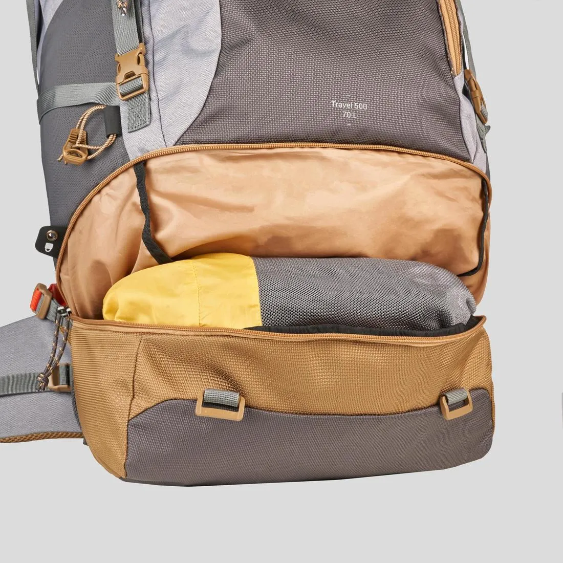 Women’s travel backpack 70L - Travel 500