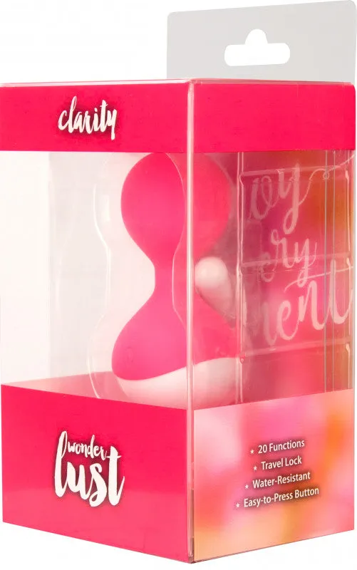 Wonderlust Clarity - Pink