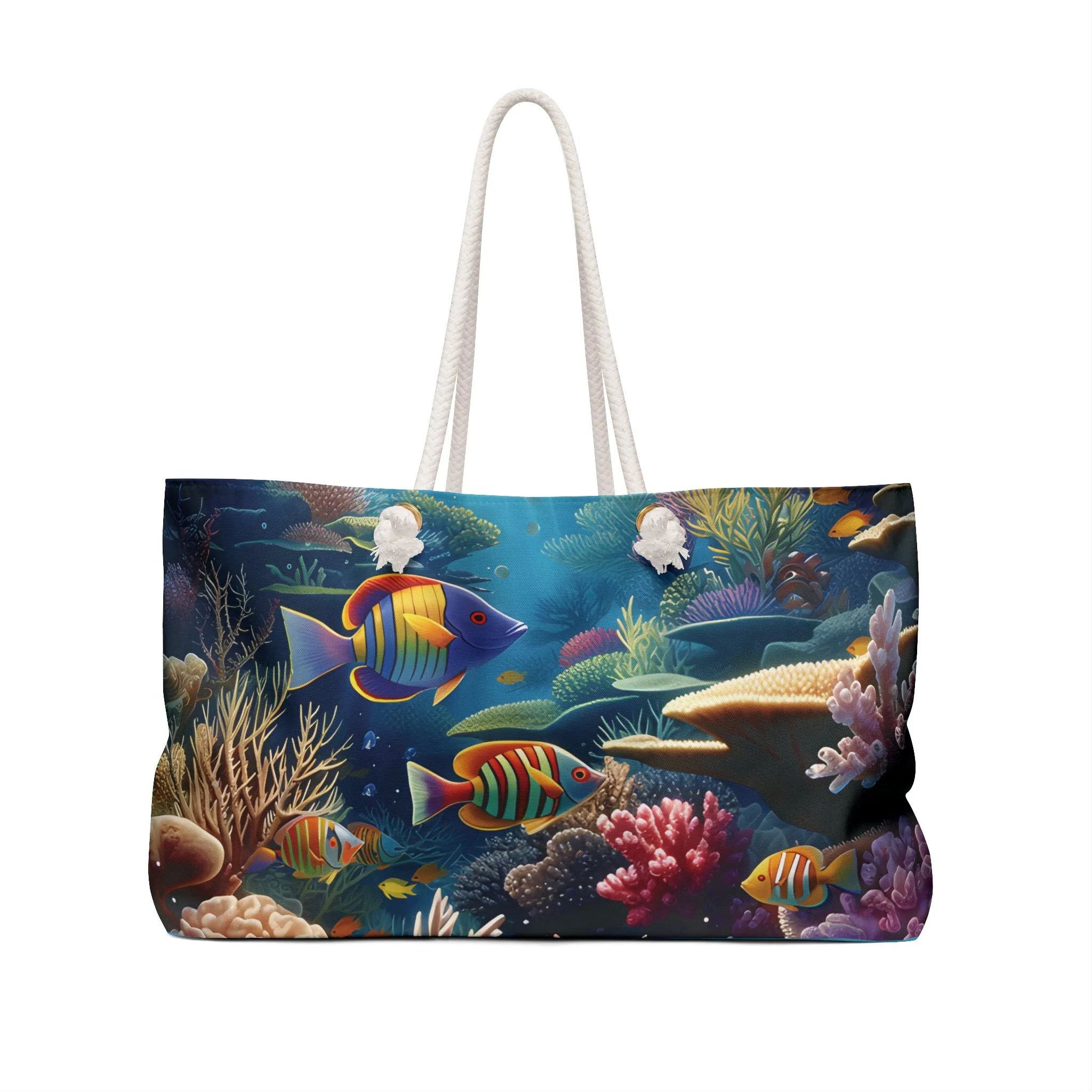 Wonders of the Sea Beach Bag - Weekender Tote