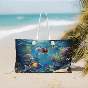 Wonders of the Sea Beach Bag - Weekender Tote