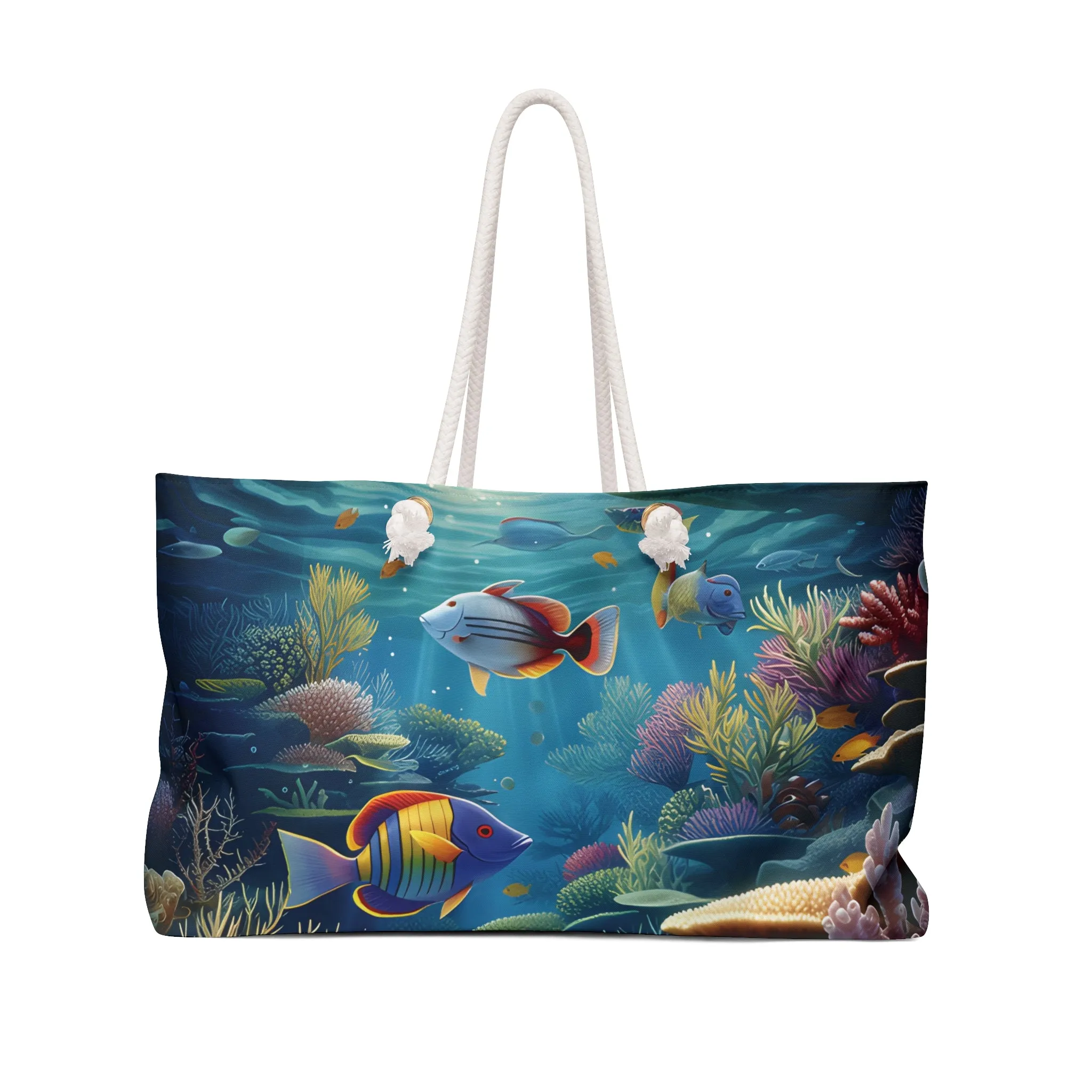 Wonders of the Sea Beach Bag - Weekender Tote