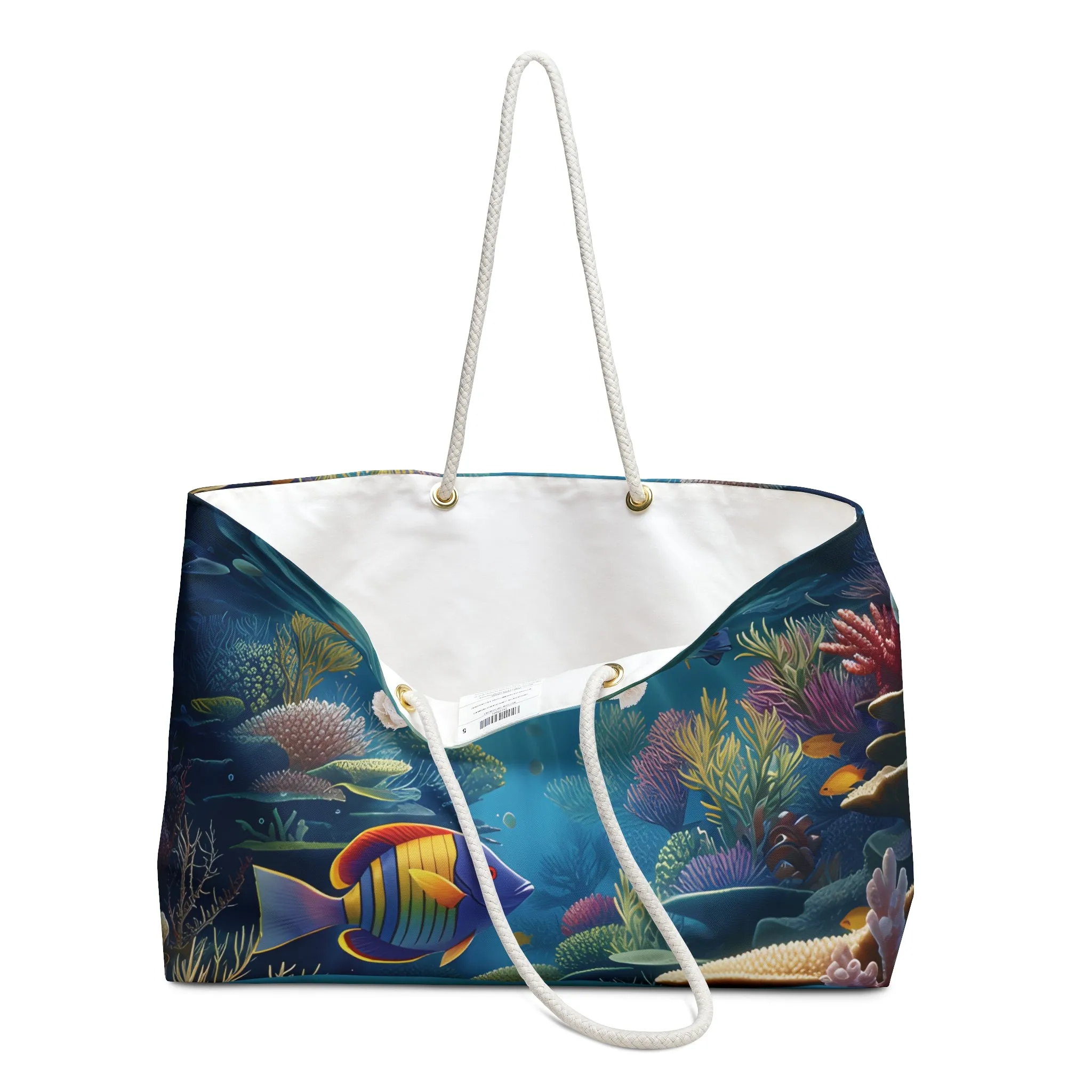 Wonders of the Sea Beach Bag - Weekender Tote