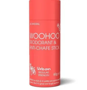 Woohoo Deodorant & Anti-Chafe Stick Urban 60g