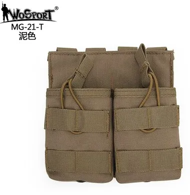 Wosport 7.62mm Double Magazine Pouch