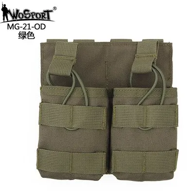 Wosport 7.62mm Double Magazine Pouch