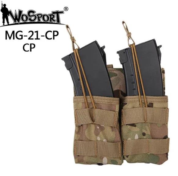 Wosport 7.62mm Double Magazine Pouch