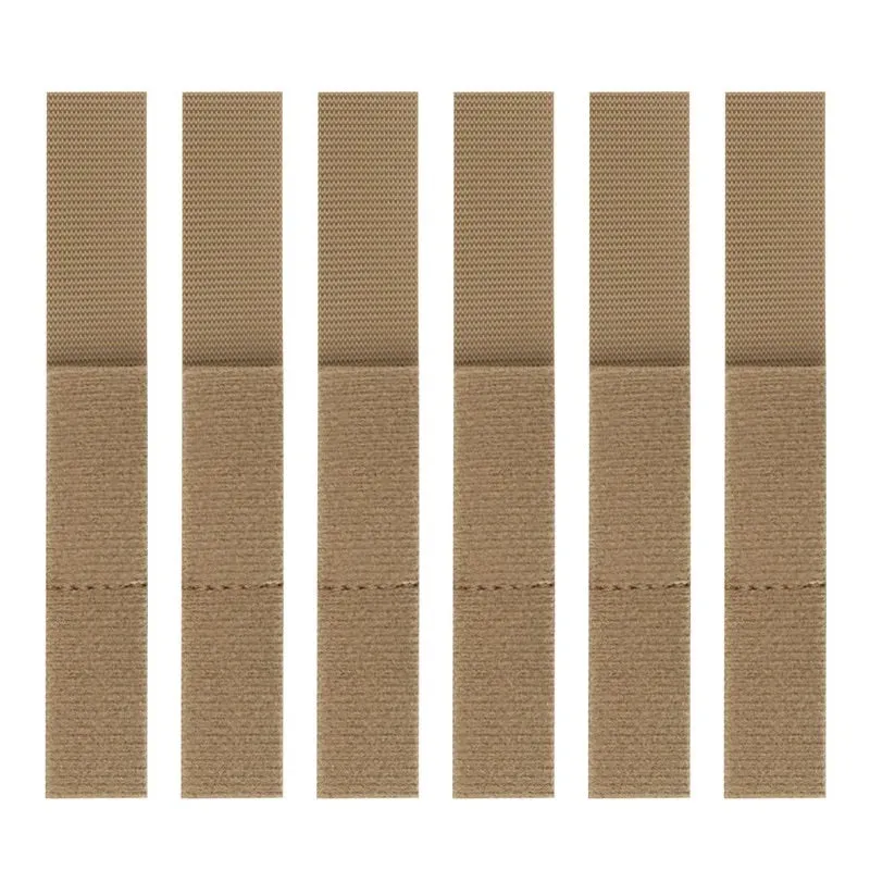 WST Cable Organizer, 6 pcs - Black