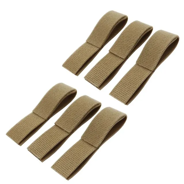 WST Cable Organizer, 6 pcs - Black