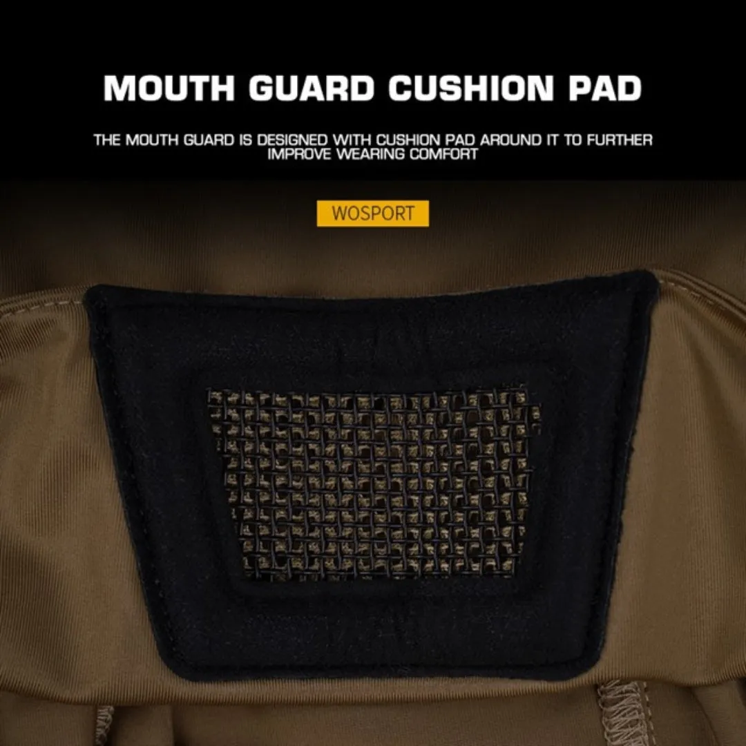 WST Knight Balaclava with Teeth Guard - MC