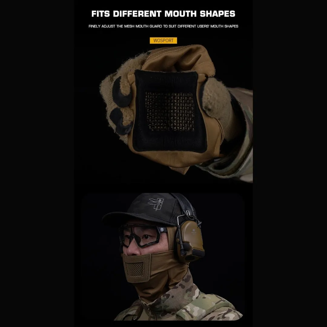WST Knight Balaclava with Teeth Guard - MC