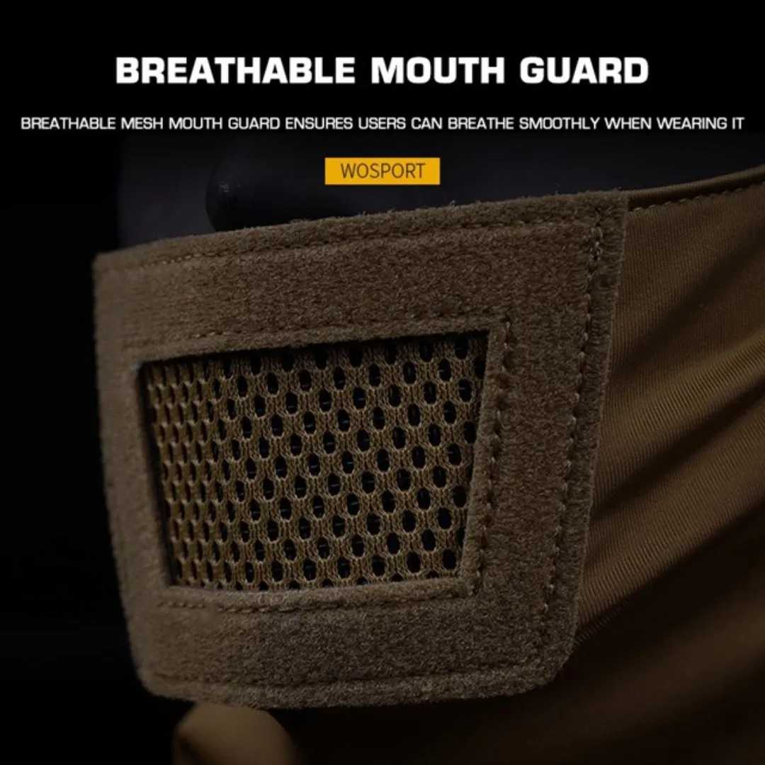 WST Knight Balaclava with Teeth Guard - MC