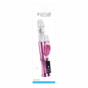 Wyld Vibes Deep Stroker Bunny - Pink