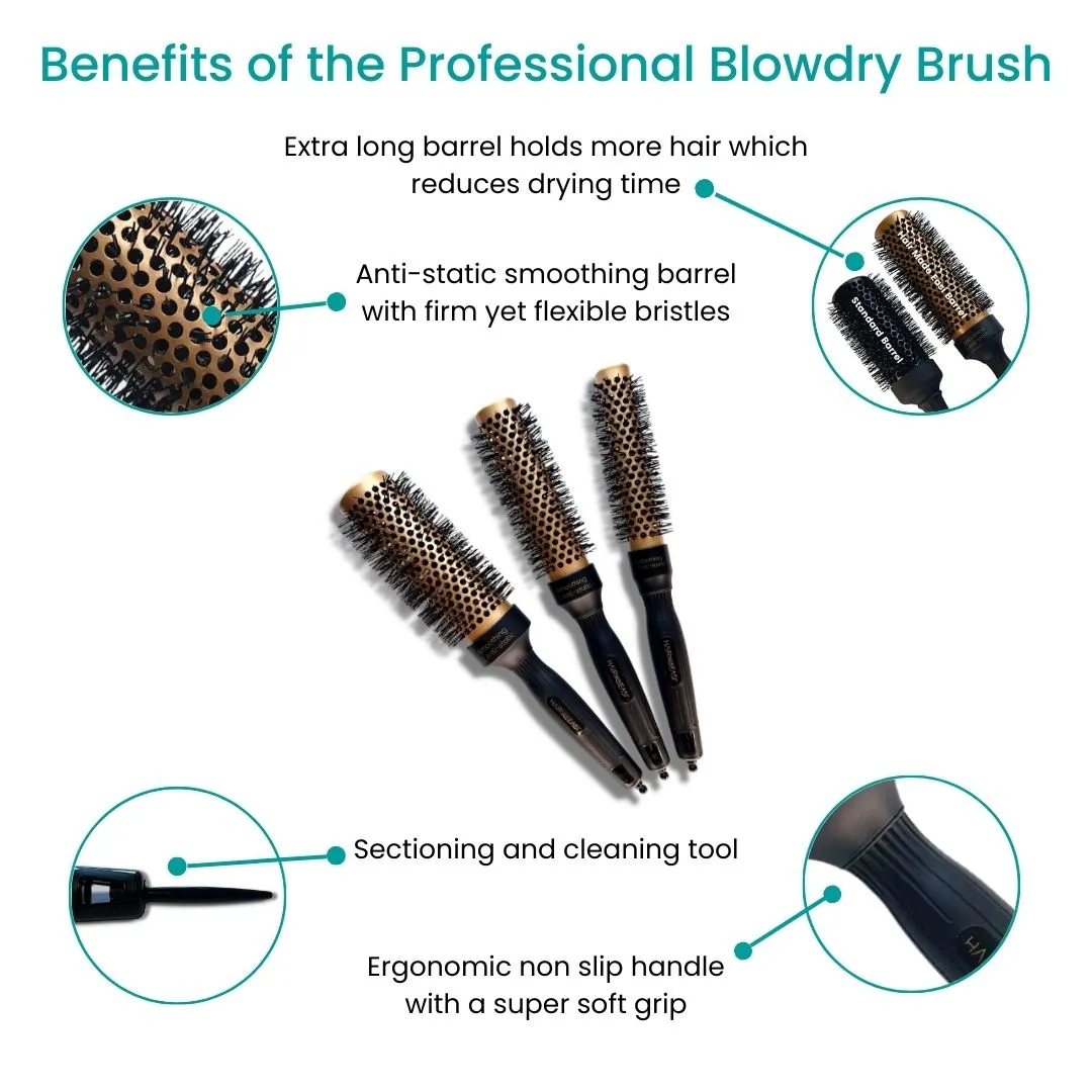 XL Luxury Blow Dry Brush