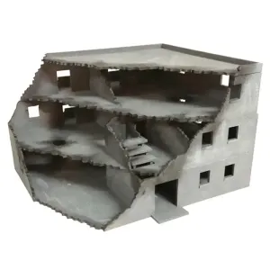 XOLK Pre-made Scenery: Ruined Building