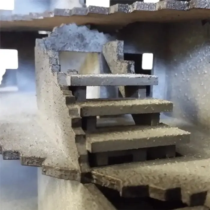 XOLK Pre-made Scenery: Ruined Building