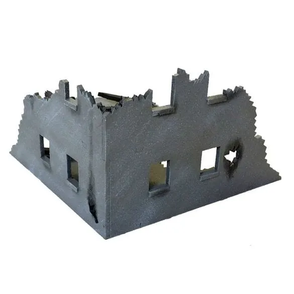XOLK Pre-made Scenery: Urban War Zone Kit [A]