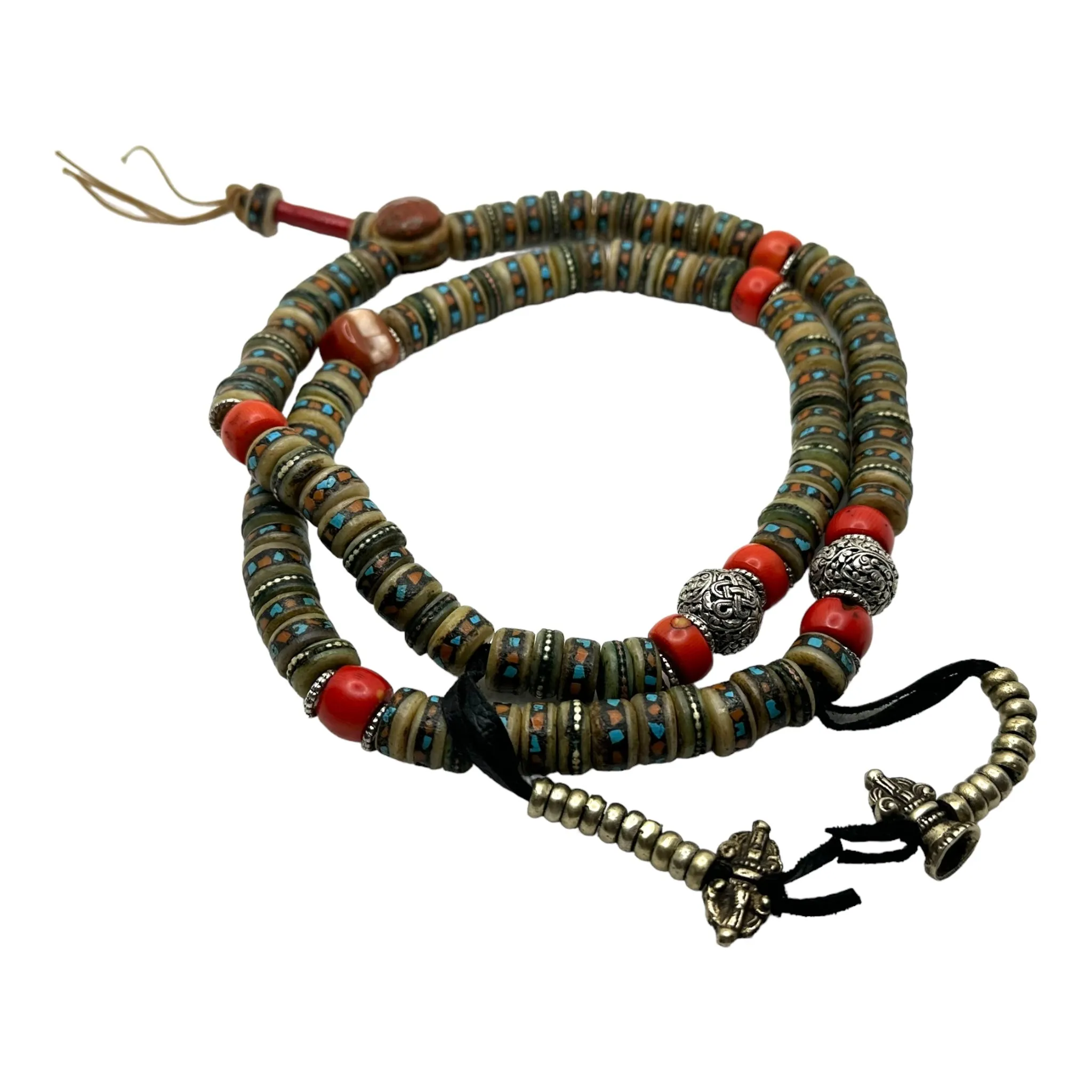 Yak Bone Medicine Mala