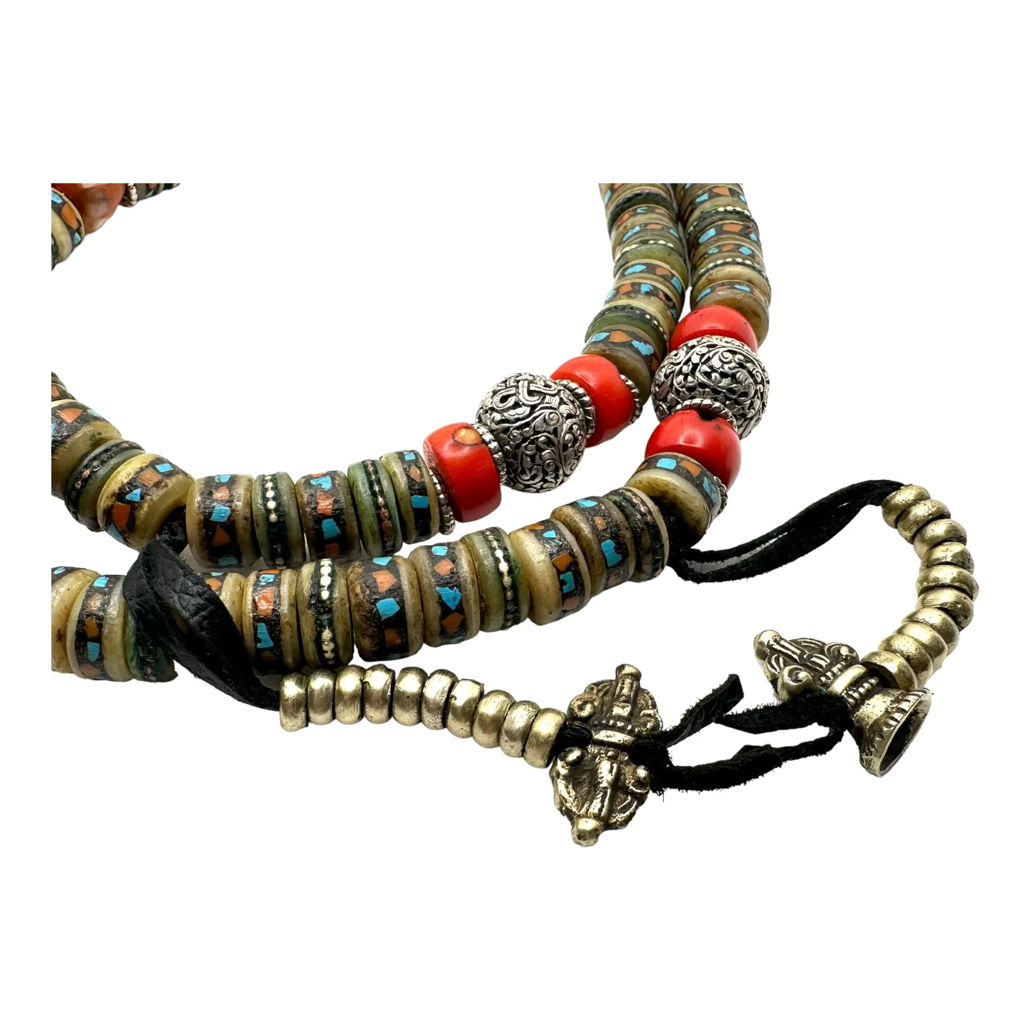 Yak Bone Medicine Mala