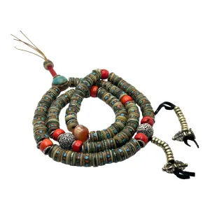 Yak Bone Medicine Mala
