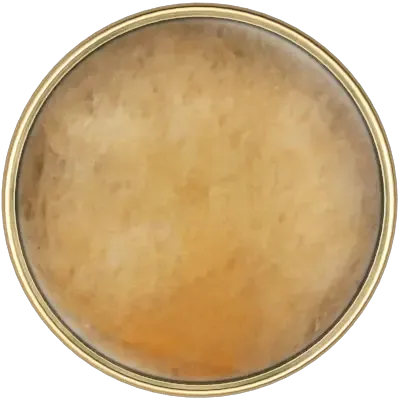 Yellow Jasper Natural Stone Upholstery Nail