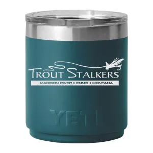 YETI MTS Logo Rambler 10 oz Lowball 2.0 MS Agave Teal
