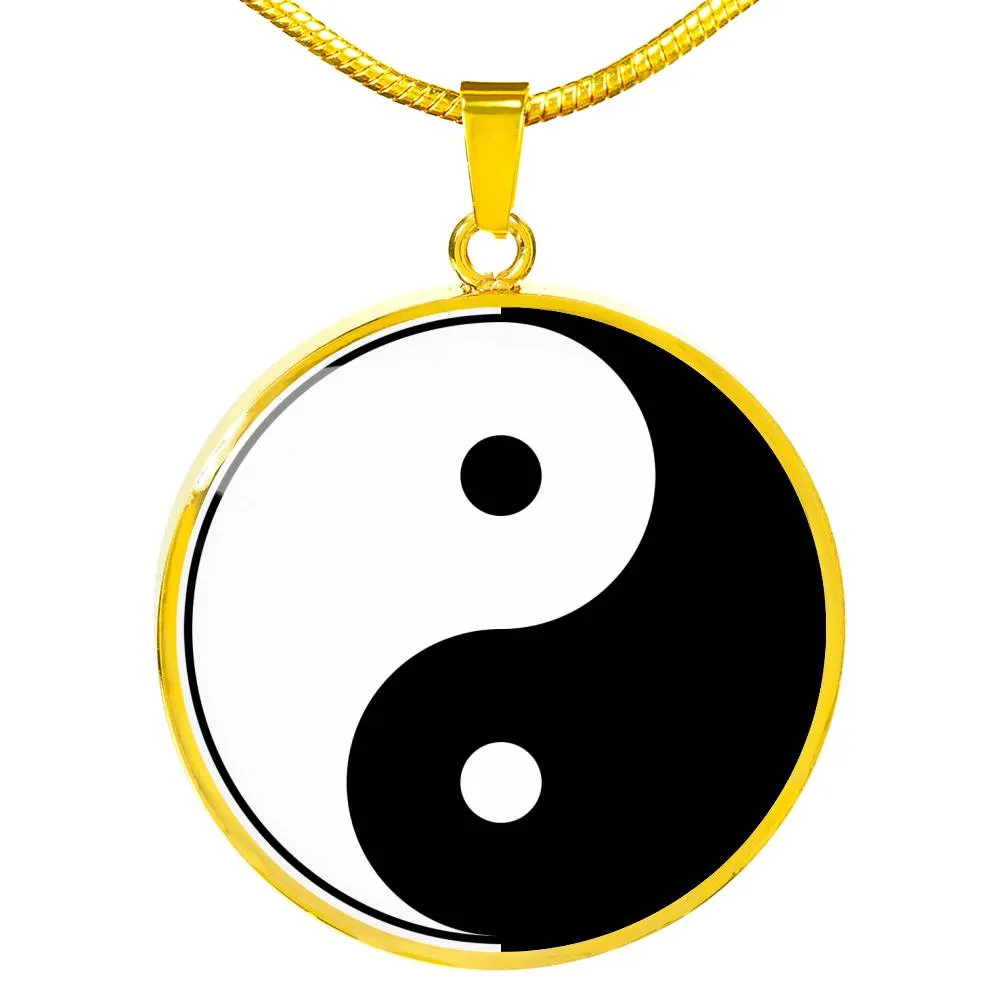 Yin Yang Luxury Pendant Set