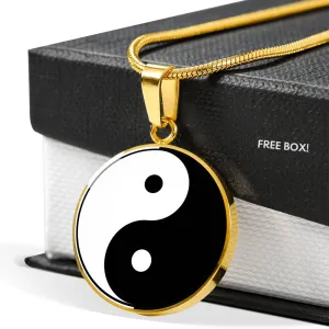 Yin Yang Luxury Pendant Set