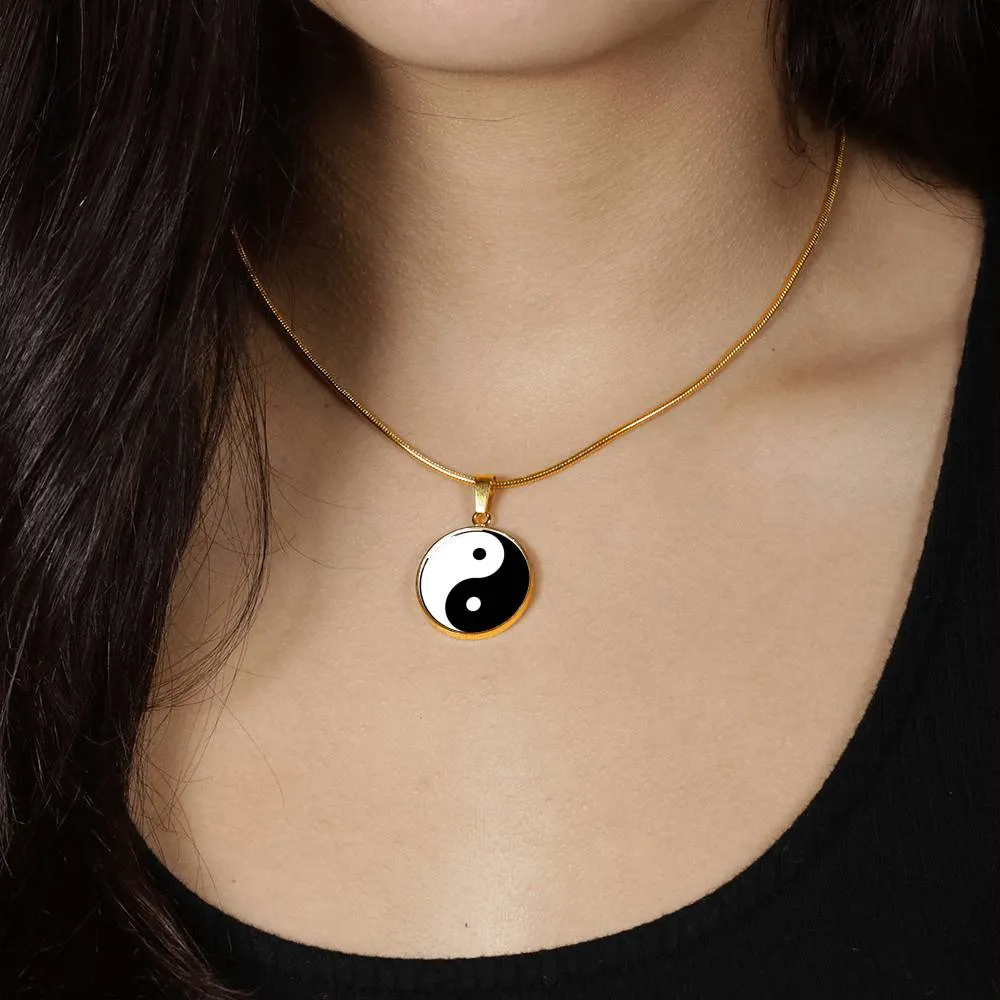 Yin Yang Luxury Pendant Set