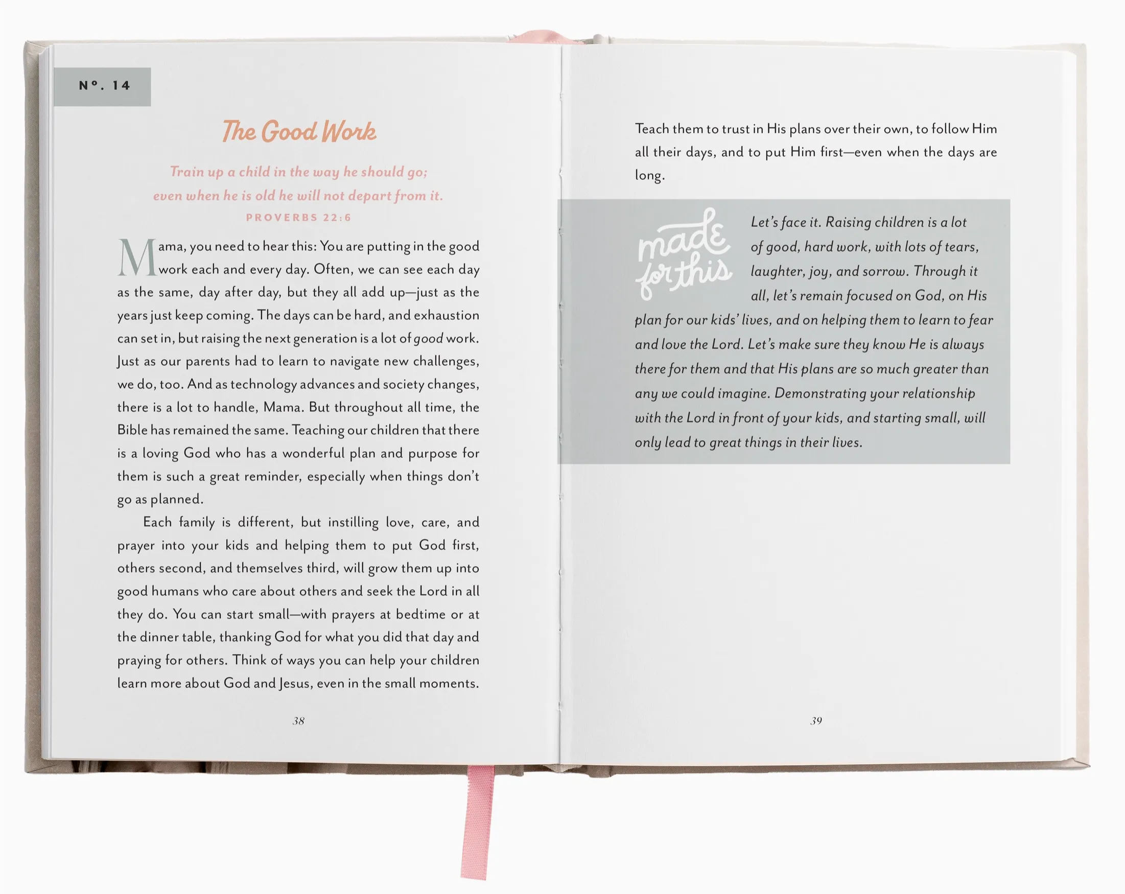 You Are Made For This: Devotions To Uplift & Encourage Moms