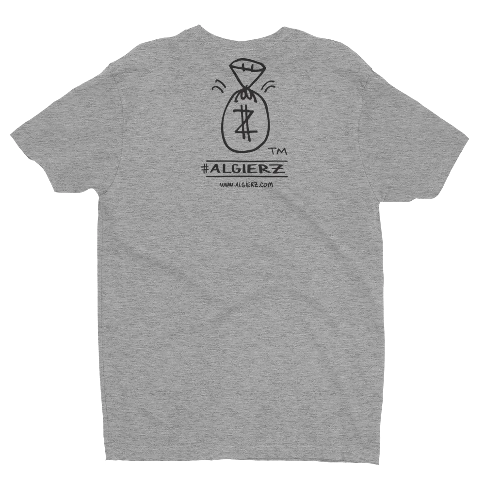 You Don't Hustle On My Block (grey) T-Shirt