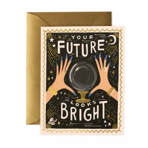 Your Future Looks Bright Card