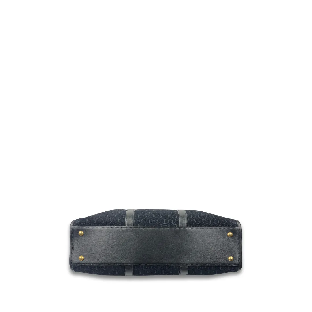 YSL Suede Medium Le Monogramme Duffle