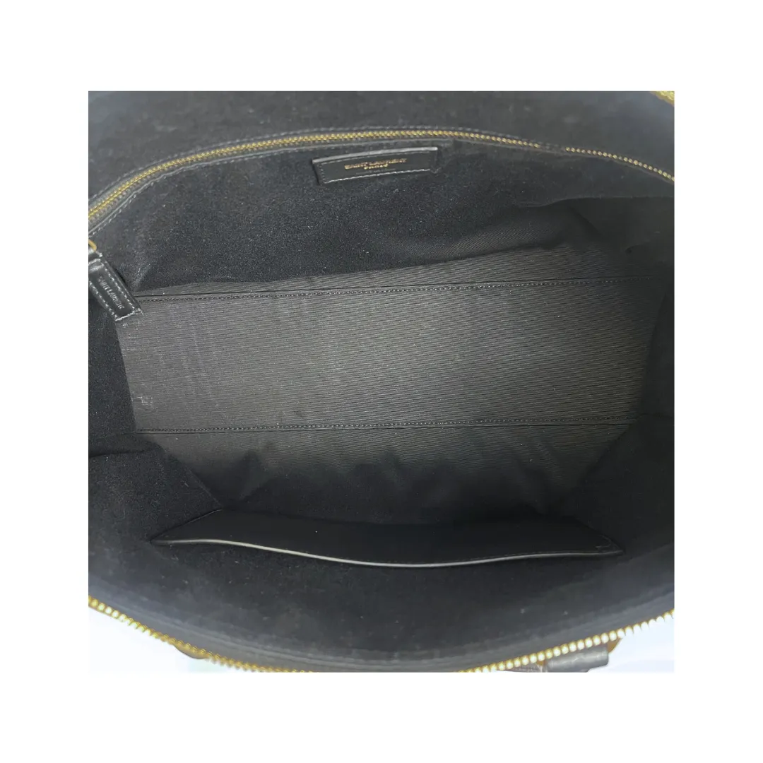 YSL Suede Medium Le Monogramme Duffle