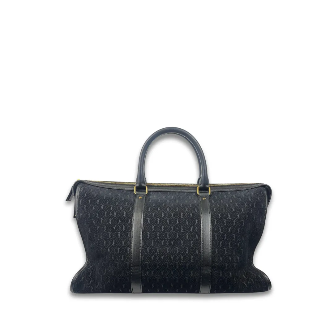YSL Suede Medium Le Monogramme Duffle