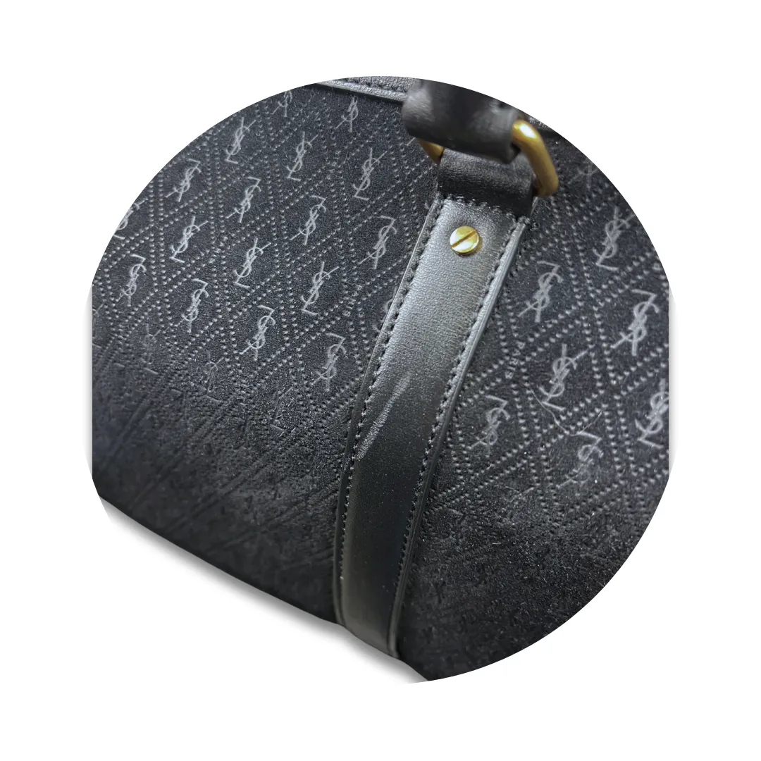 YSL Suede Medium Le Monogramme Duffle