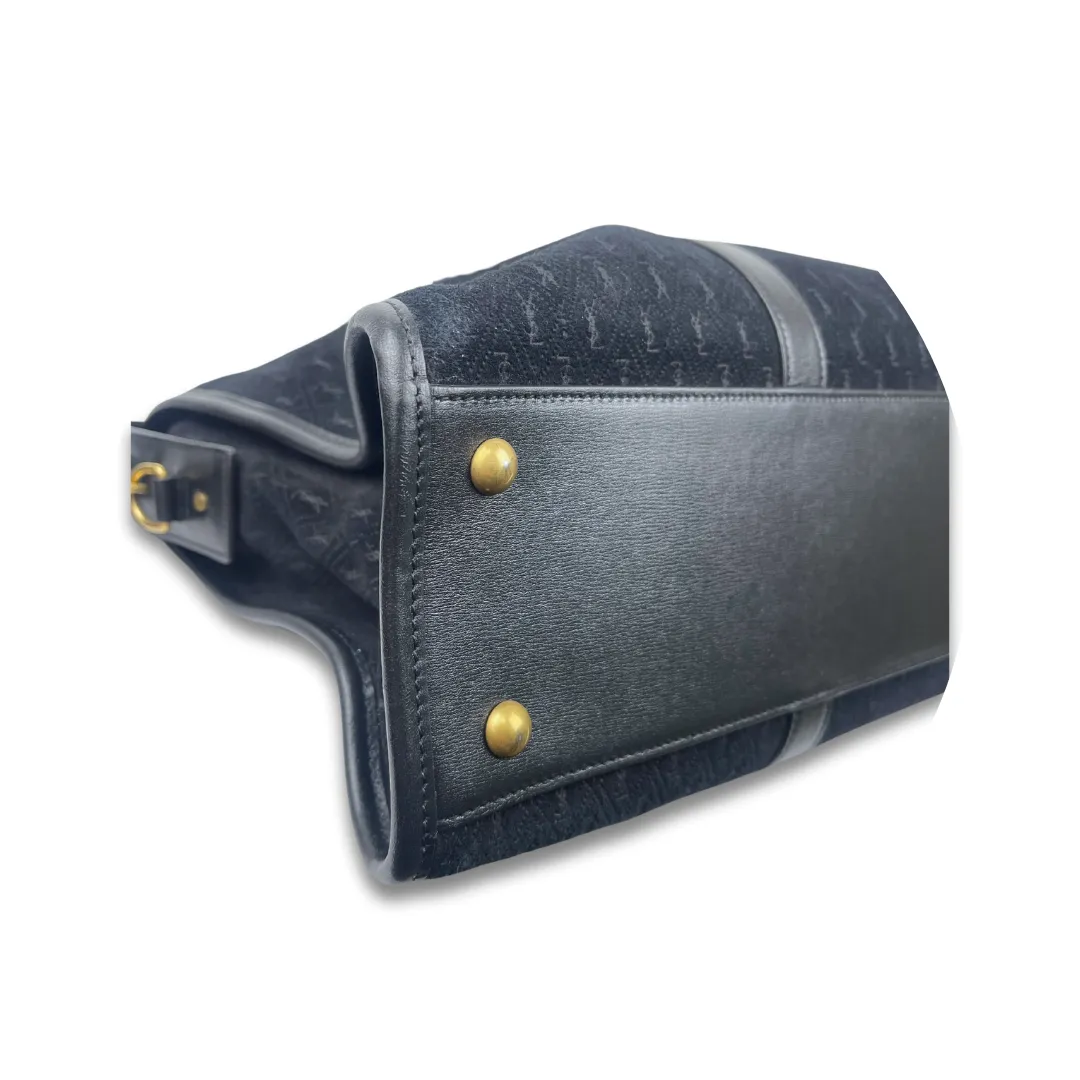 YSL Suede Medium Le Monogramme Duffle