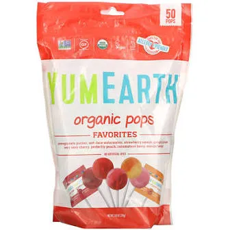 Yum Earth-Organic Licorice-Vegan and Nut Free