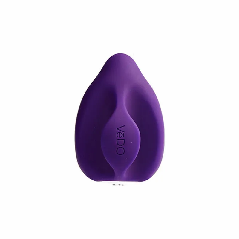 Yumi Rechargeable Finger Vibe -  Purple